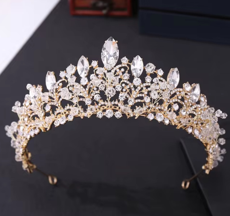 Chelsea Braut Tiara in Gold